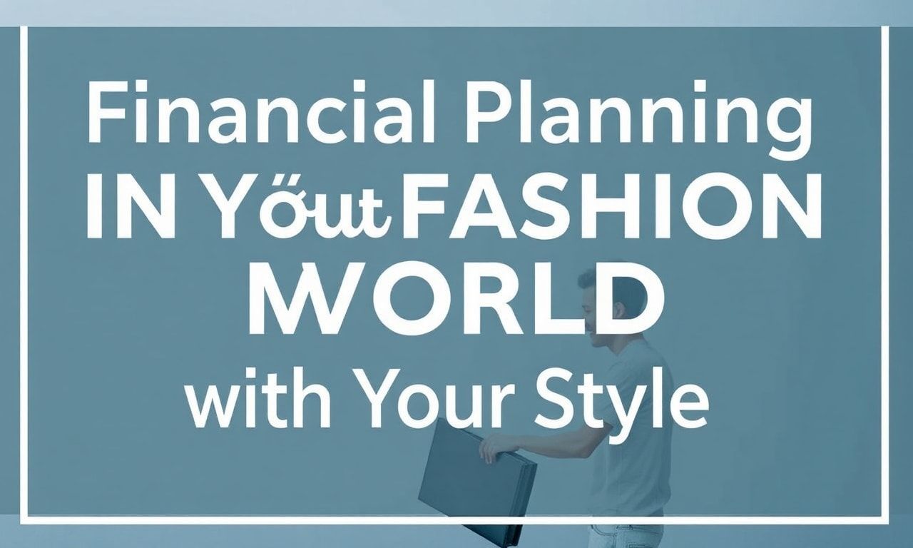 Moda Dünyasında Finansal Planlama: Stilinizle Para Kazanma