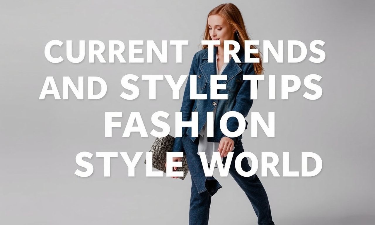 Moda Dünyasında Güncel Trendler ve Stil İpuçları