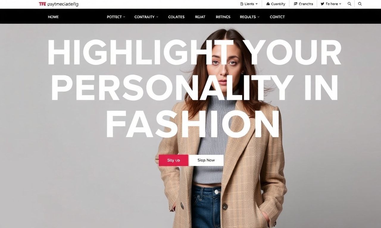 Moda Dünyasında Kişiliğinizi Vurgulayın: Stilip İpucuları ve Trendler