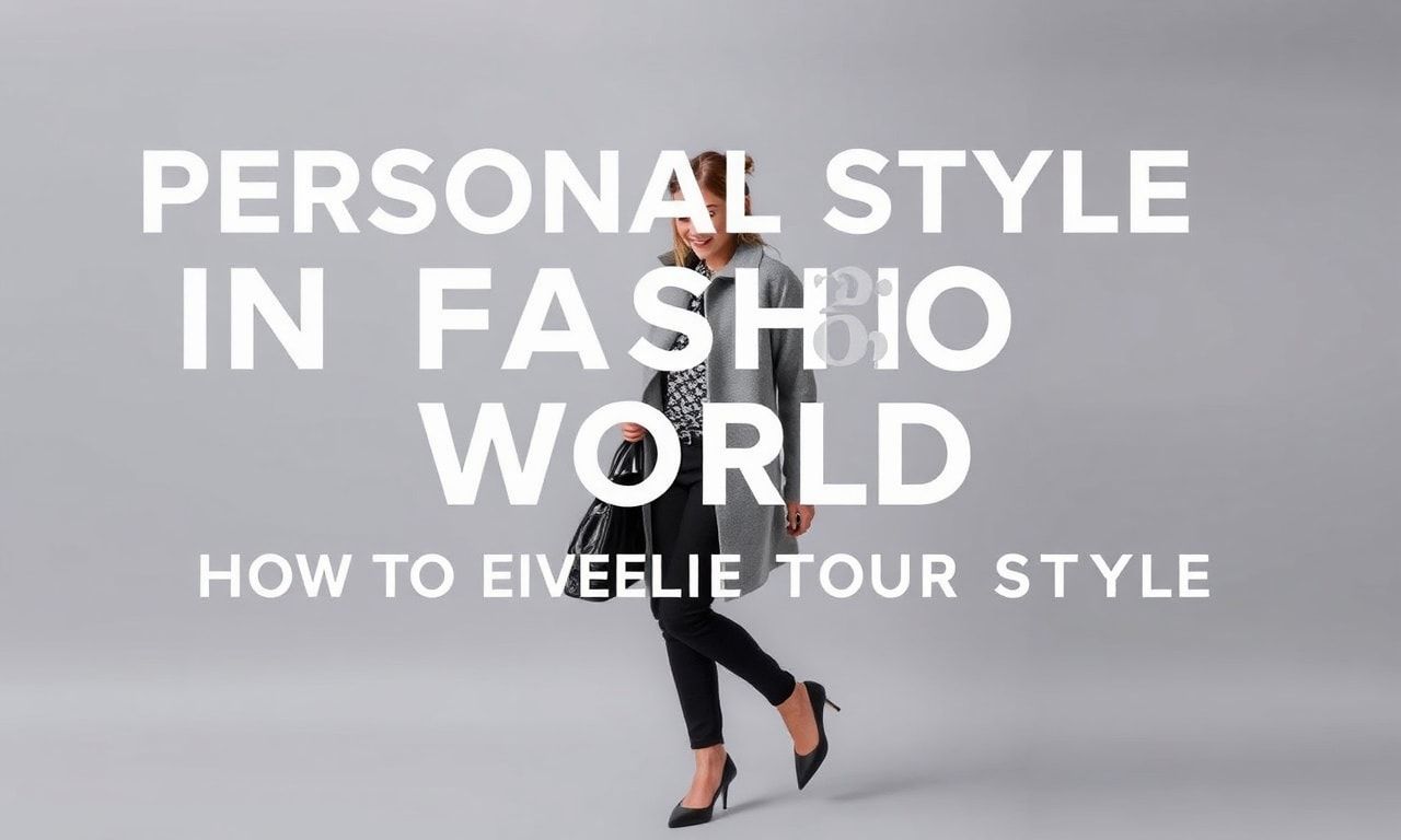 Moda Dünyasında Kişisel Stile Sahip Olmak: Stilinizi Nasıl Geliştirebilirsiniz