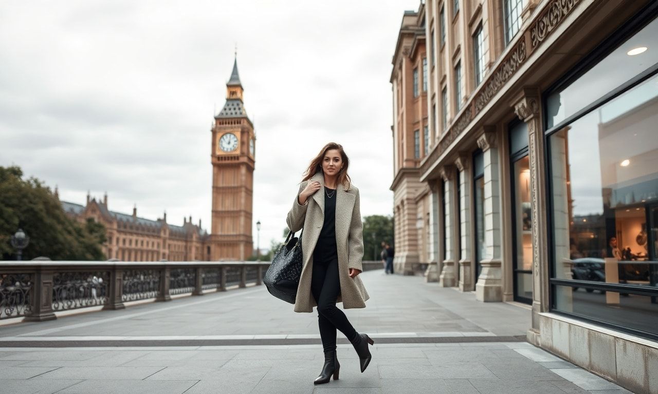 Moda Dünyasında London'dan Esinlenme: Stiller ve Trendler
