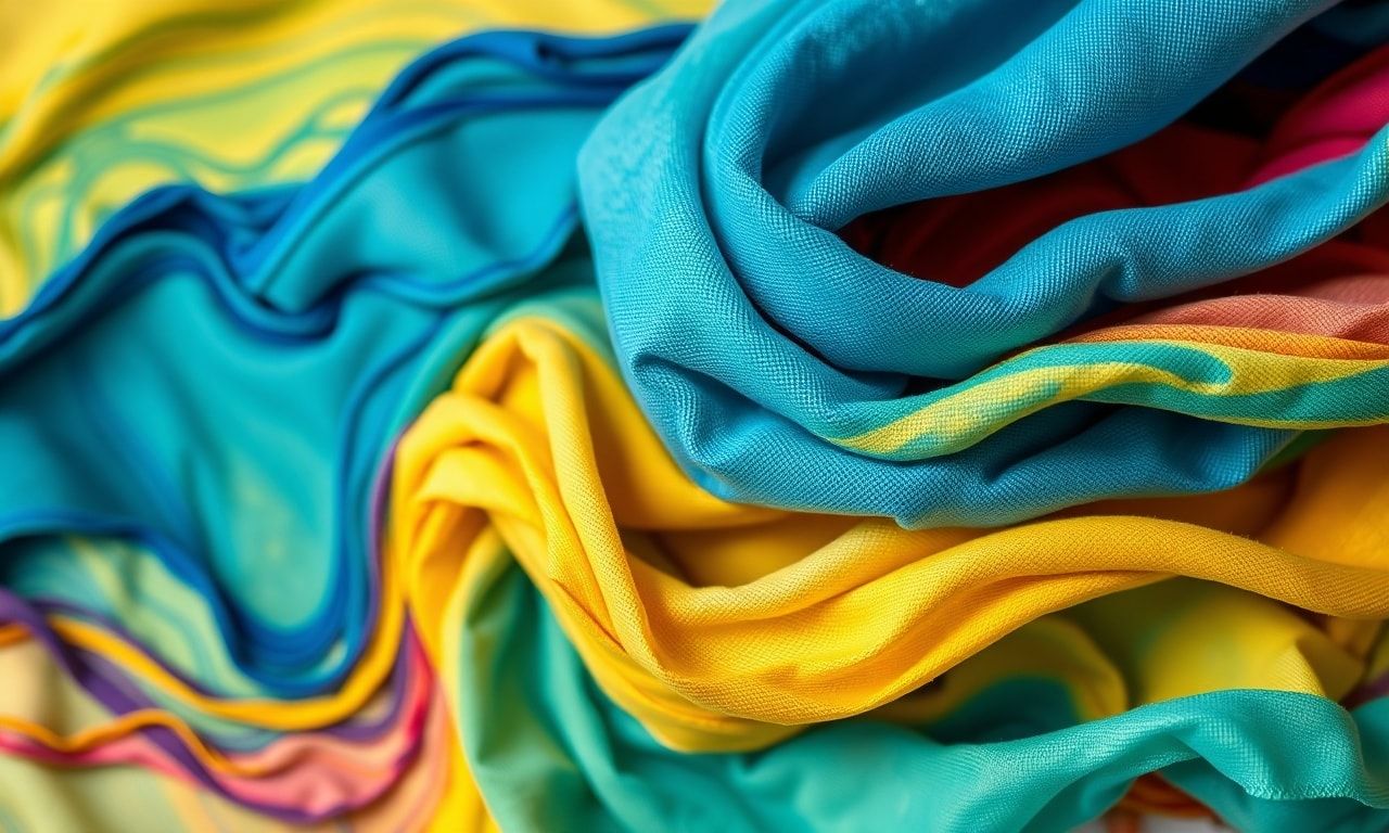 Moda Dünyasında Renklerin Gücü: Kumaş Boyama Sanatı