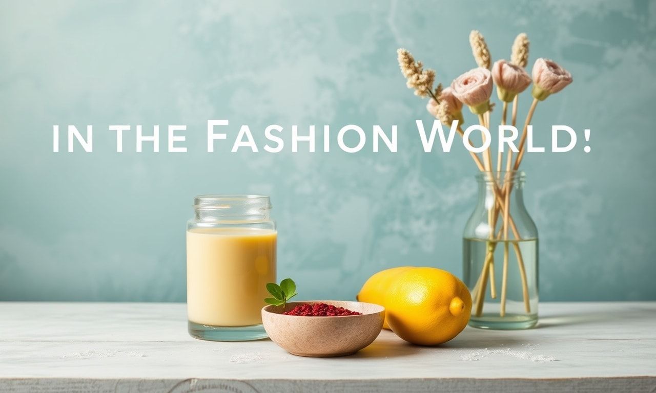 Moda Dünyasında Sağlıklı Yaşam: Stilde Kalmak ve Beslenmek