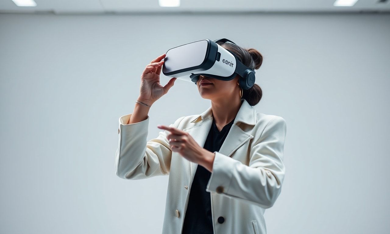 Moda Dünyasında Teknoloji: Sanal Gerçeklik ve Giyim