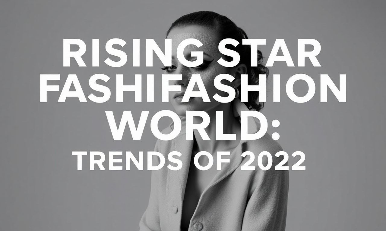 Moda Dünyasında Yükselen Yıldızlar: 2023'nin Trendleri