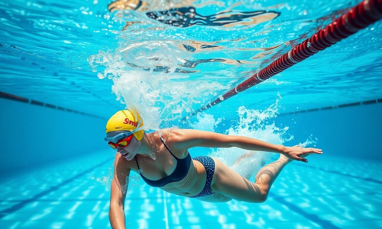 Moda Dünyasında Yüzme Sporu ve Stilin Birleşimi