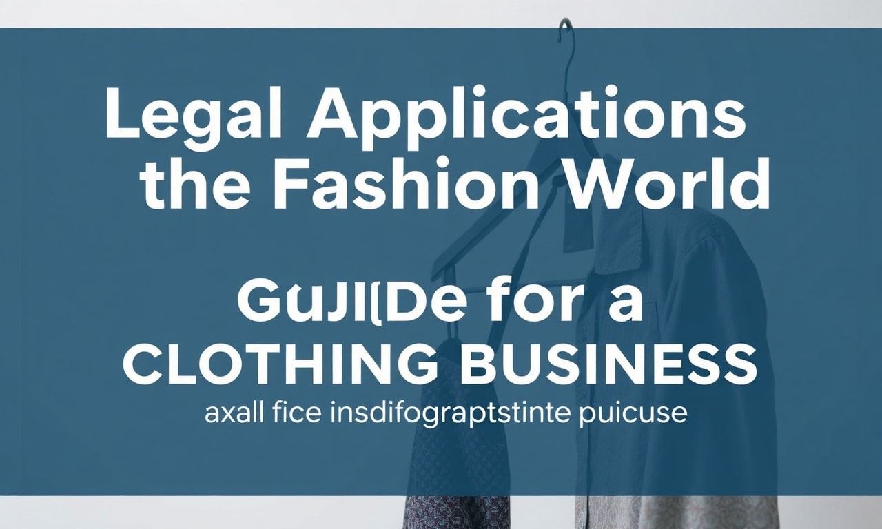 Moda Dünyasında Yasal Uygulamalar: Bir Giyim İşletmesi İçin Rehber