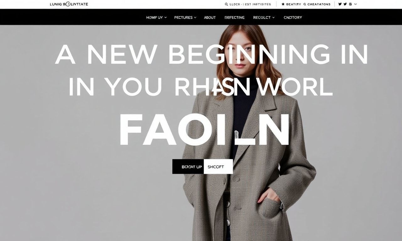 Moda Dünyasında Yeni Bir Başlangıç: Stilinizle Kariyerinizi Şekillendirin