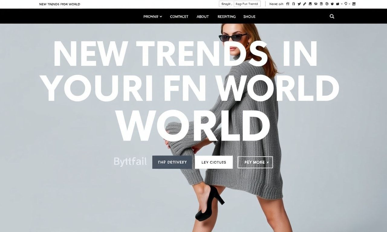 Moda Dünyasında Yeni Trendler: Stilinizi Yenileyin