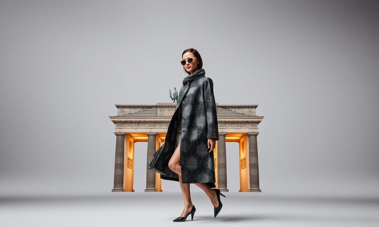 Moda Dünyasında Yenilikler: Berlin'den Ilham Alın