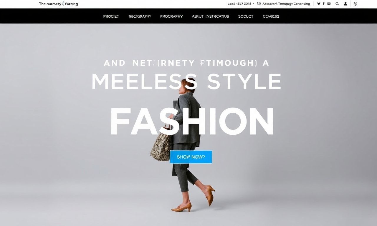 Moda Dünyasında Zamanın Dışı Stillere Yolculuk