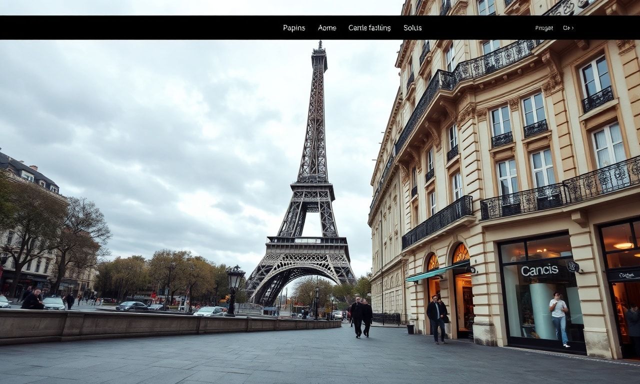 Paris Modası: Şehri ve Modayı Keşfedin