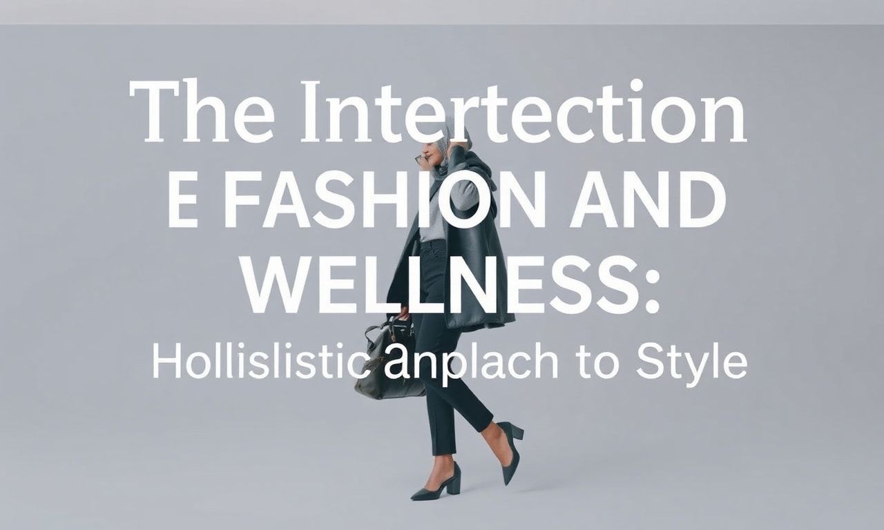 The Intersection of Fashion and Wellness: A Holistic Approach to Style