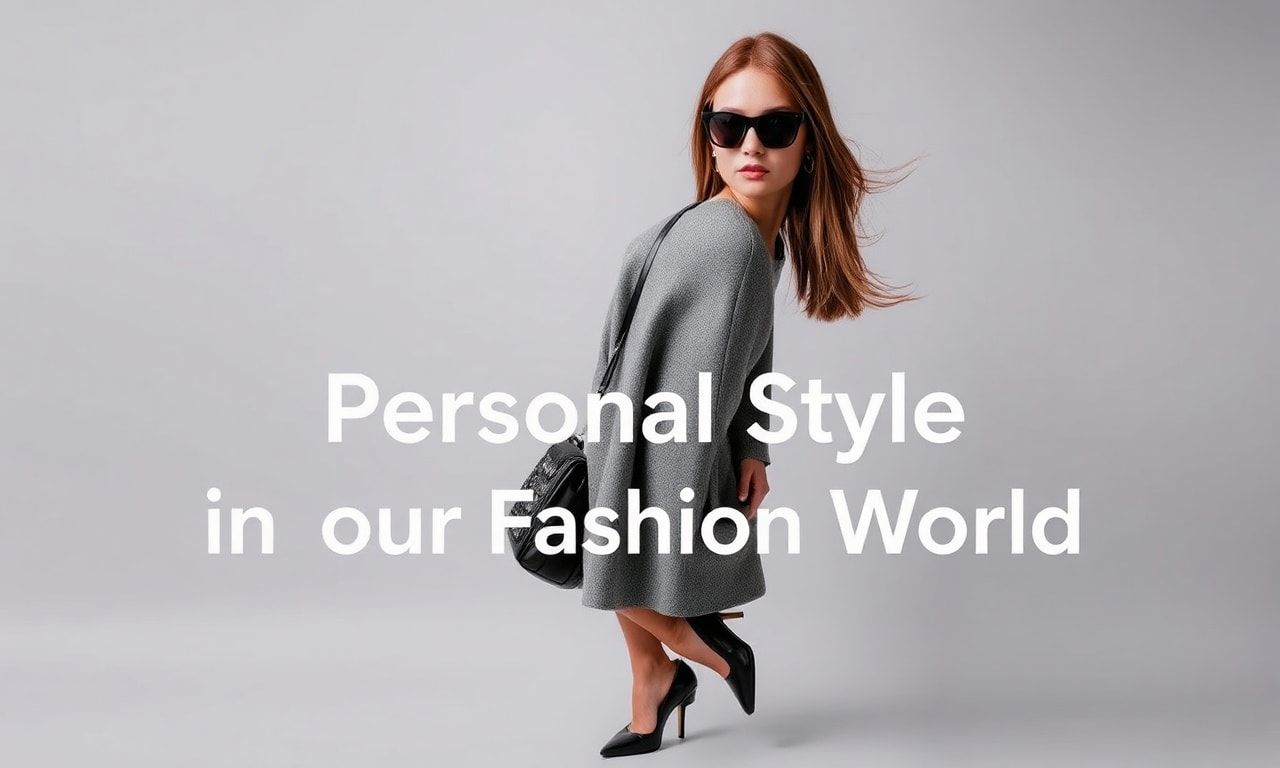 Moda Dünyasında Kişisel Stile Sahip Olmanın Önemi